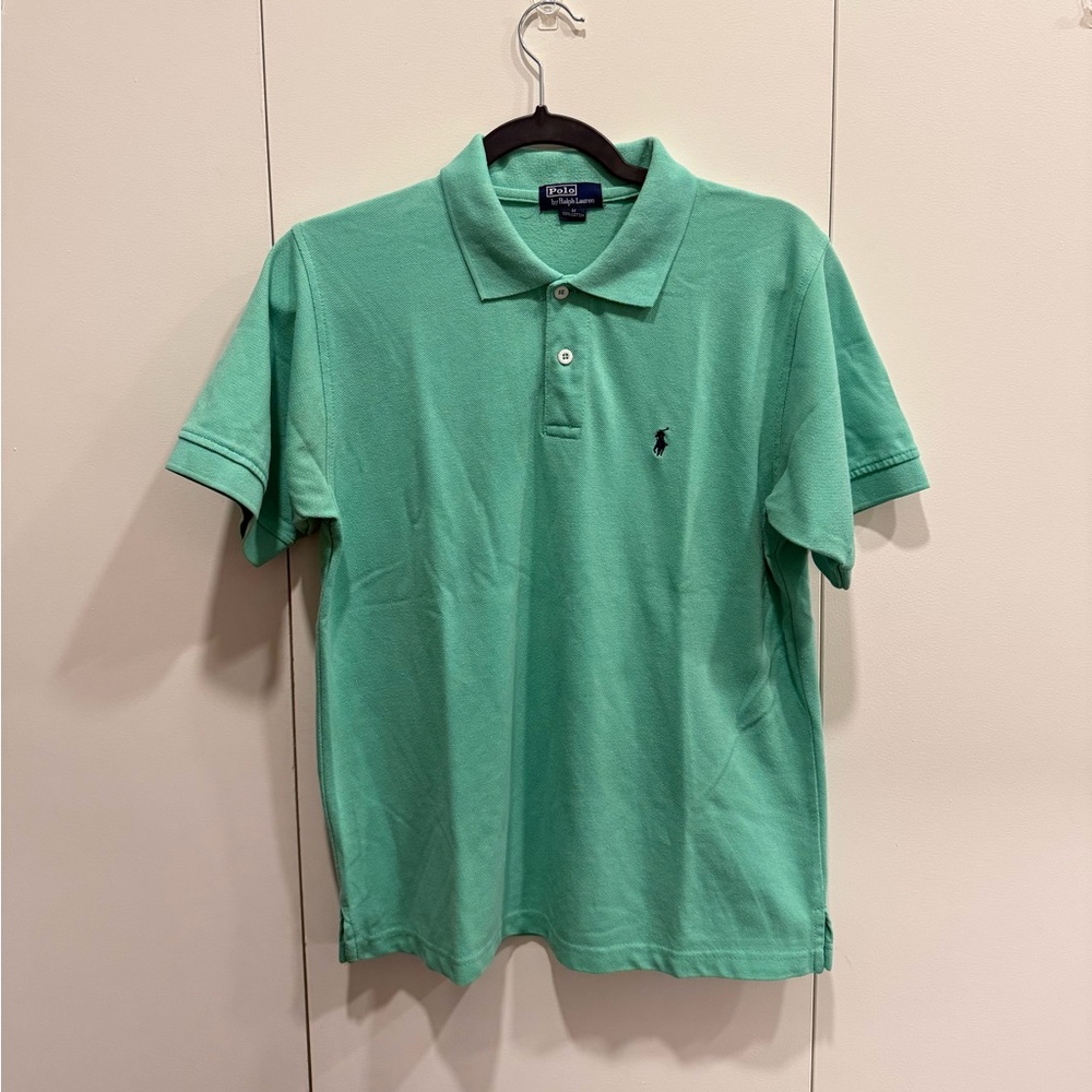 Polo Ralph Lauren Mint Polo Shirt